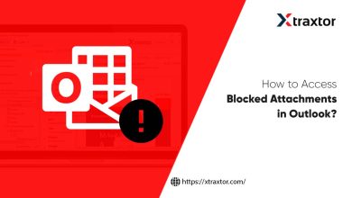 How to Access Blocked Attachments in Outlook