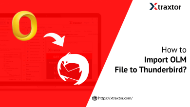 Import OLM File to Thunderbird