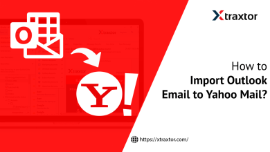 Import Outlook to Yahoo Mail