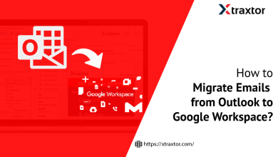 Migrate Outlook Emails to G-Suite