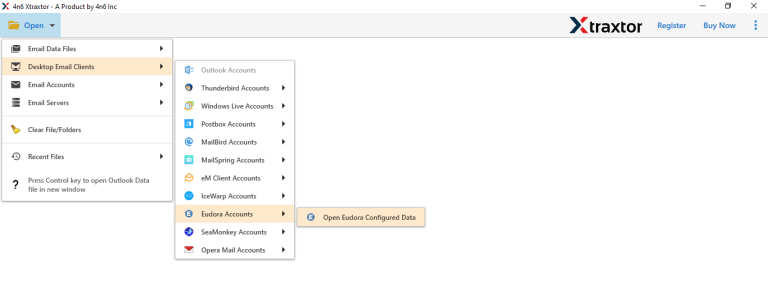 export email from eudora to outlook