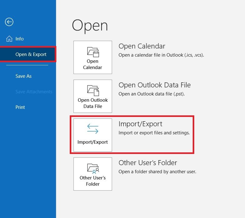 import Outlook contacts to Salesforce