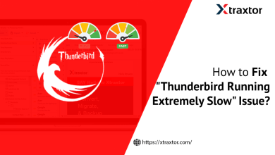 Thunderbird Running Extremely Slow