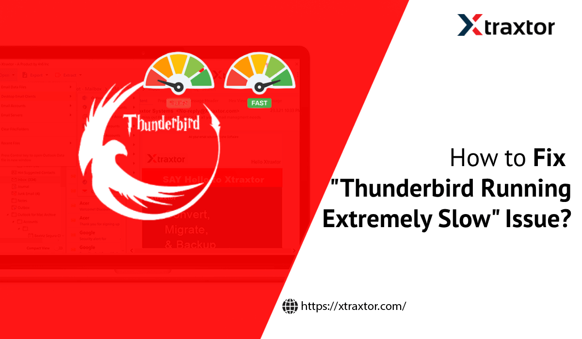 Thunderbird Running Extremely Slow