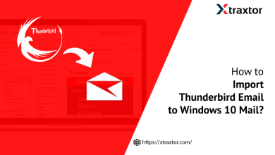 Import Thunderbird to Windows 10 Mail