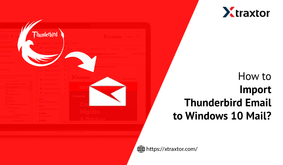 Import Thunderbird to Windows 10 Mail
