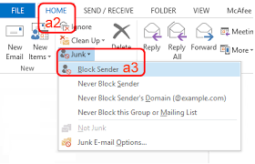 junk mail going to outlook inbox