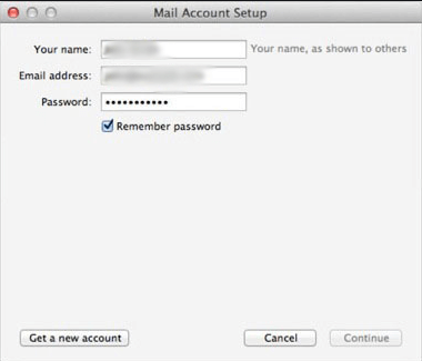 Add Yahoo email to Thunderbird