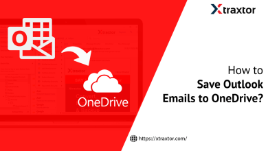 save Outlook Emails to OneDrive