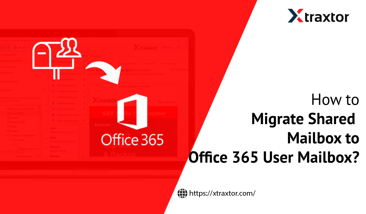 How to Migrate Shared Mailbox to Office 365 User Mailbox?