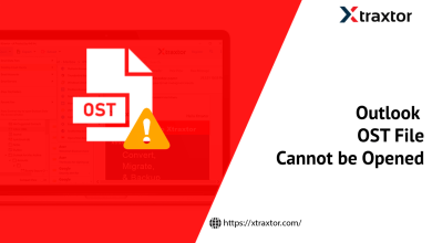 Outlook OST File Cannot be Opened