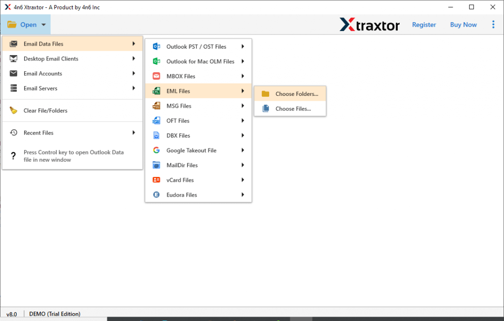 open eml file without outlook