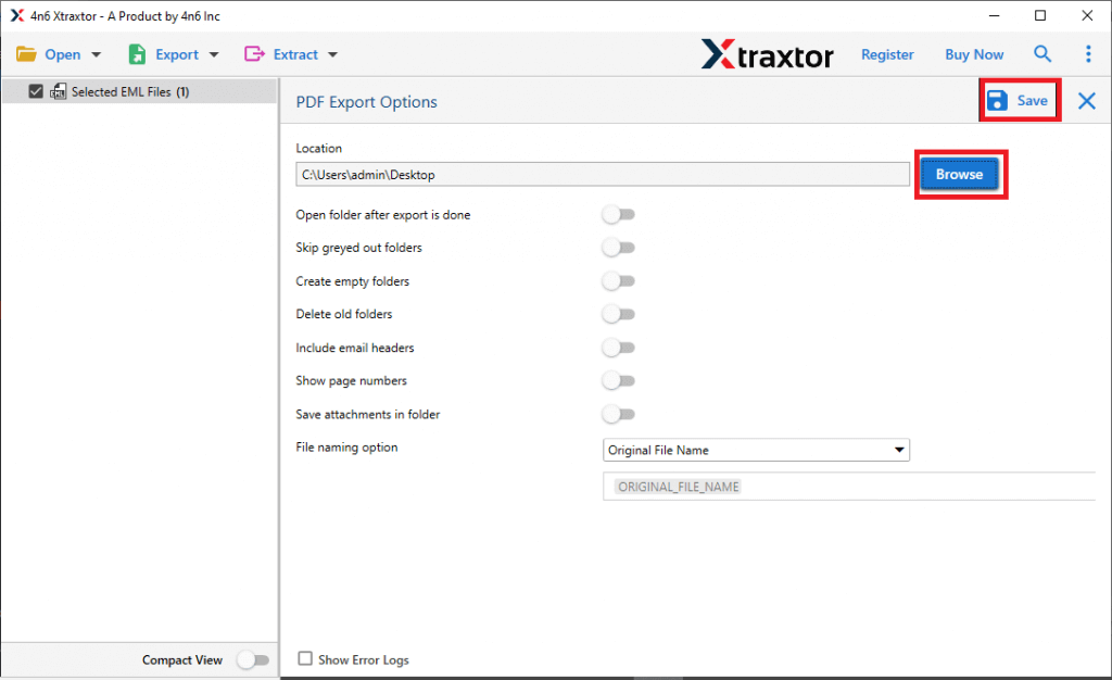 open eml file without outlook