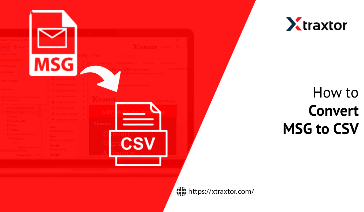 How To Convert Msg To Csv 2 Best Solutions 4988