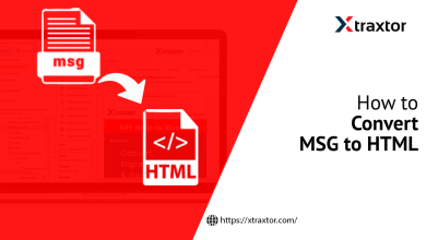 export MSG to HTML