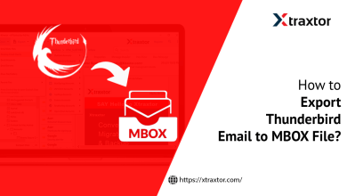 convert Thunderbird email to mbox