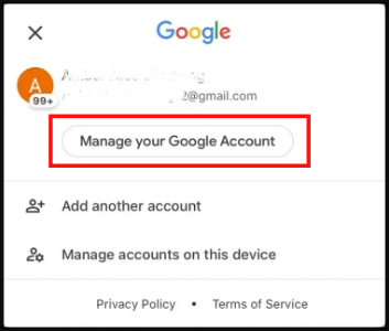 Delete gmail account permanently from all devices