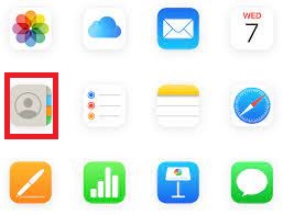 move contacts from Gmail to iCloud