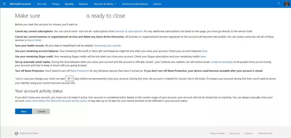 how-to-delete-outlook-email-account-permanently