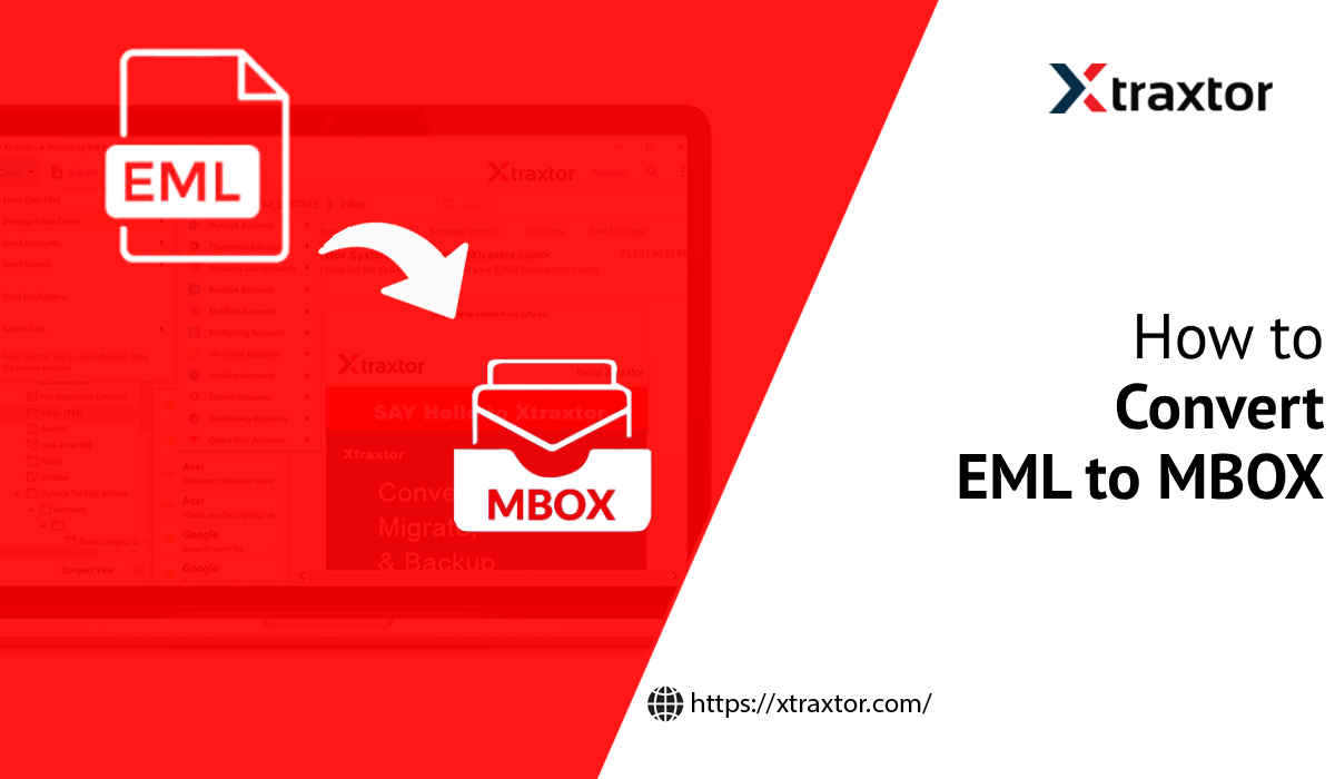 convert eml to mbox