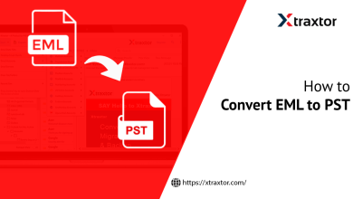 convert eml to pst