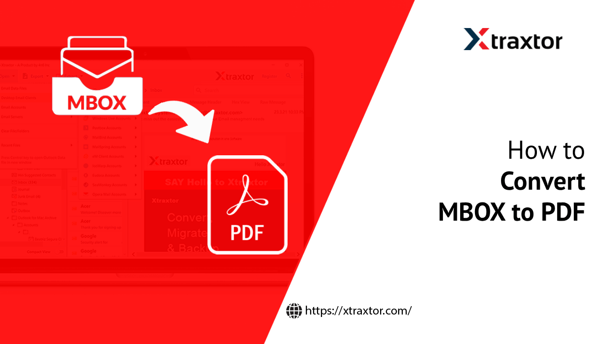 export mbox to pdf
