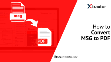 export msg to pdf