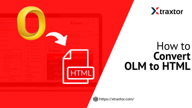 export olm to html