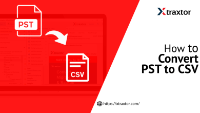 convert pst to csv