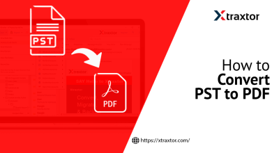 convert pst to pdf