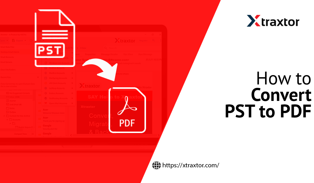 How To Convert Pst To Pdf