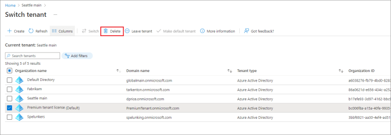 terminate office 365 account permanently