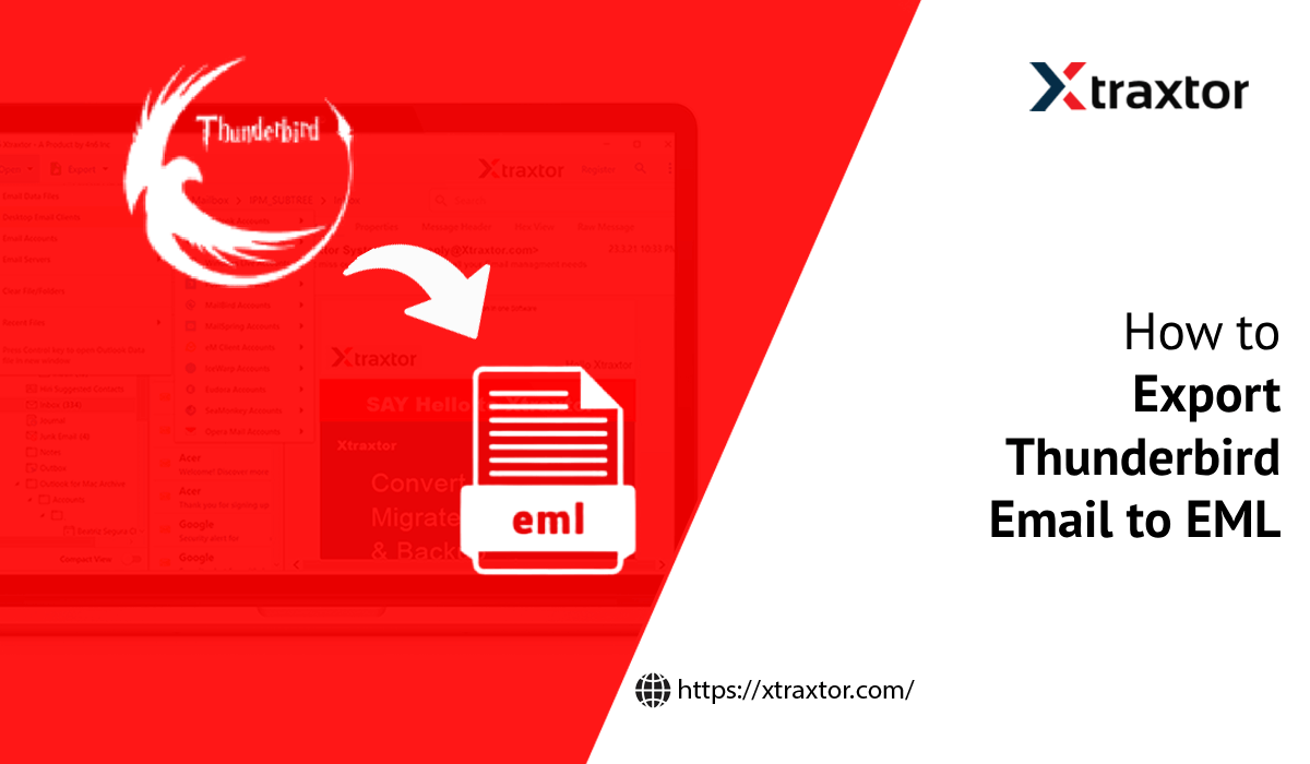 export thunderbird to eml