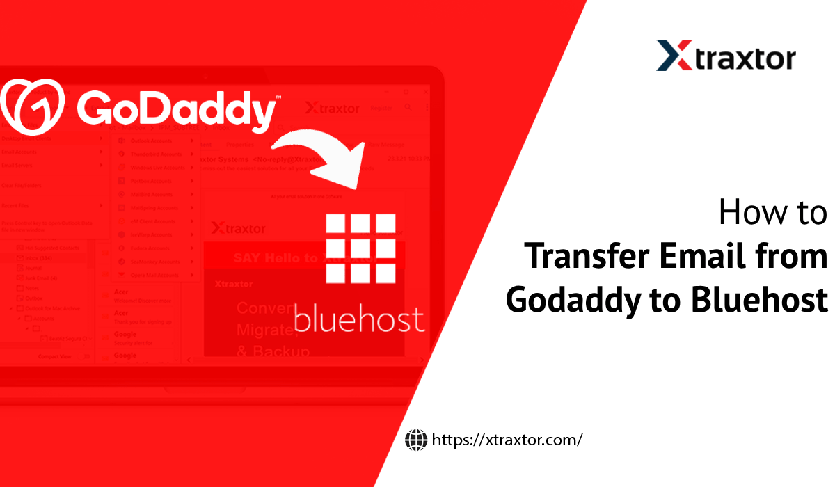 how-to-transfer-email-from-godaddy-to-bluehost