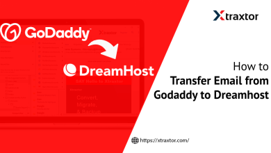 transfer email from godaddy to dreamhost