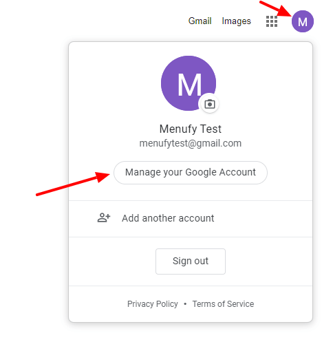 delete gmail account permanently