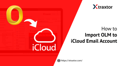 import olm files into icloud