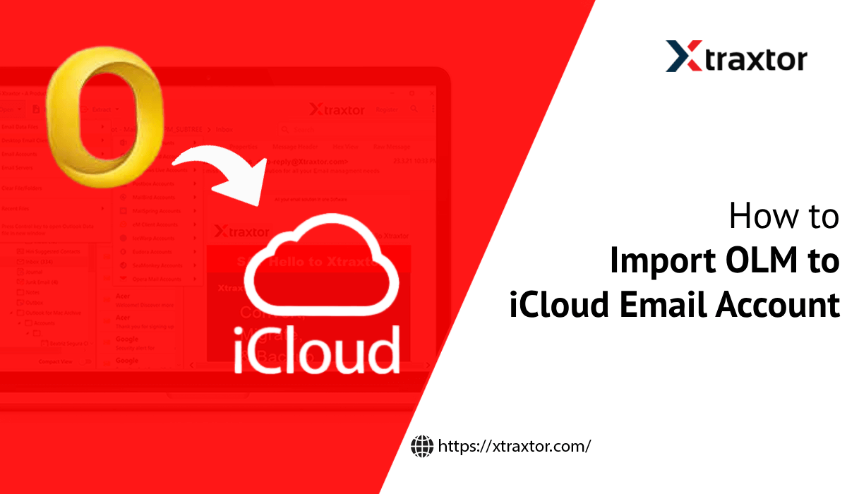 import olm files into icloud