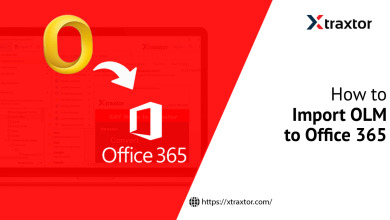 import olm to office 365