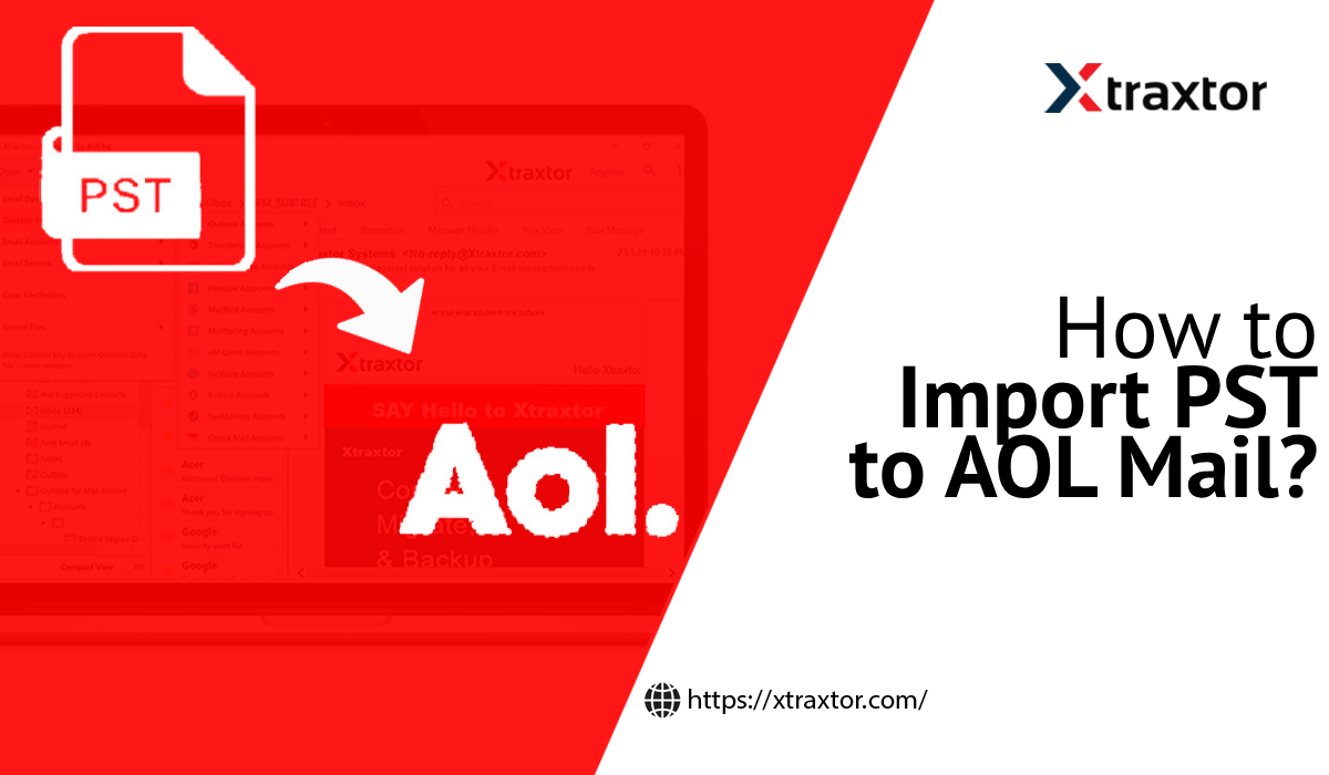 import pst to aol mail