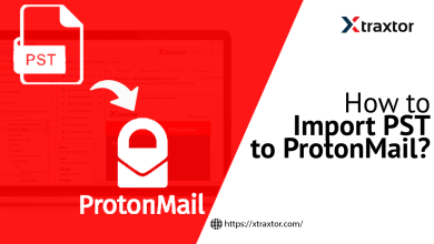 import pst to protonmail