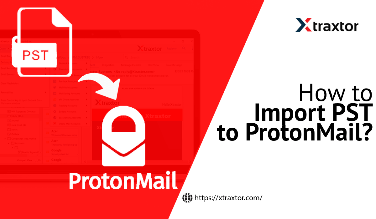import pst to protonmail