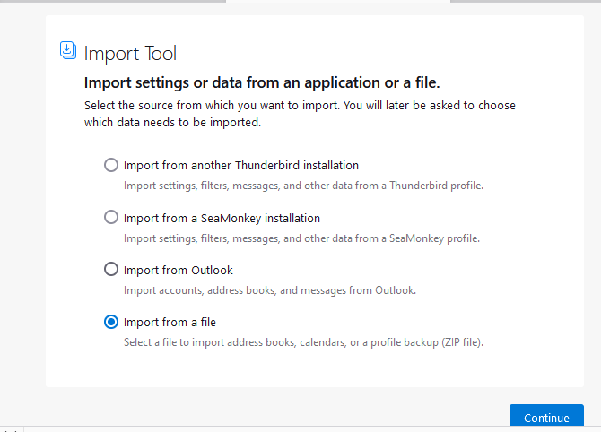Import MBOX to iCloud