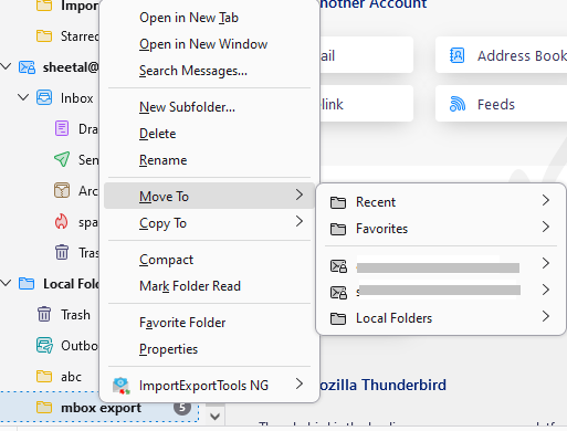 Import MBOX file to iCloud
