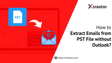 Extract Emails from PST file without Outlook