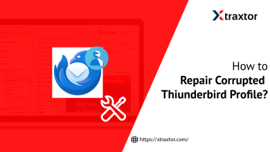 Repair Corrupt Thunderbird Profile