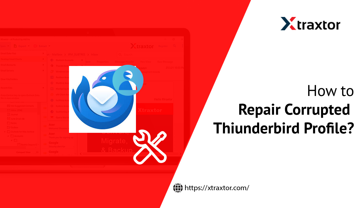 Repair Corrupt Thunderbird Profile