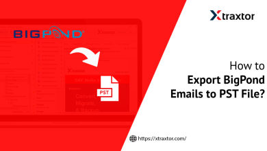 Export BigPond Emails to PST