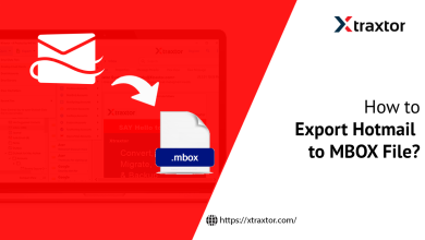 Export Hotmail to MBOX