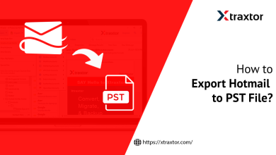 Export Hotmail to PST